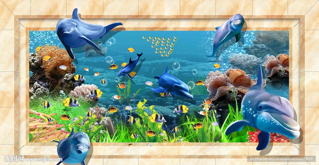 3D背景墙