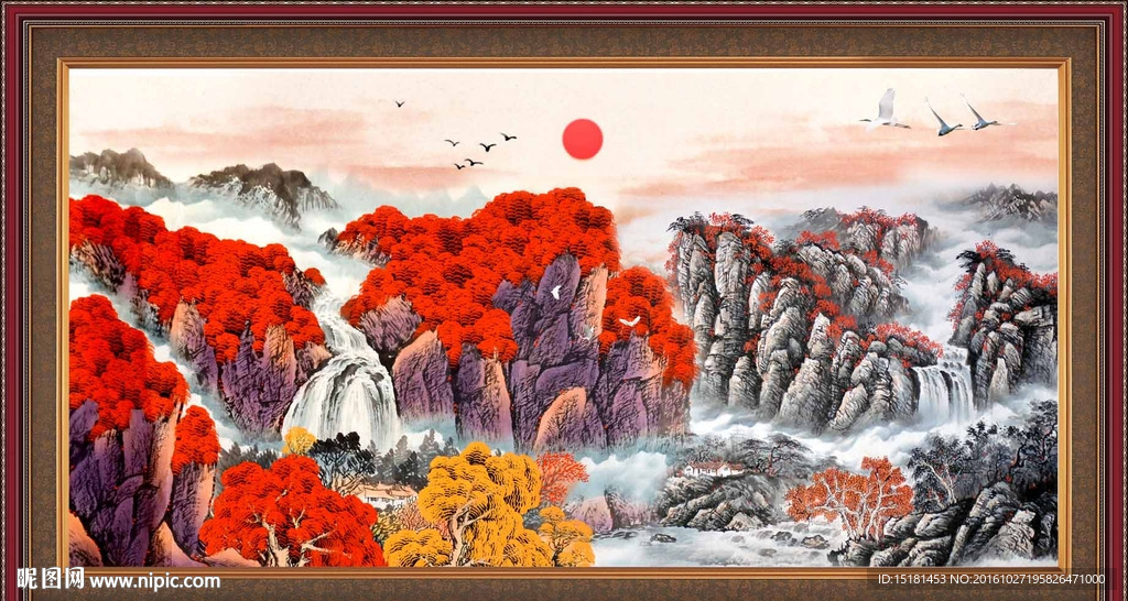 旭日东升