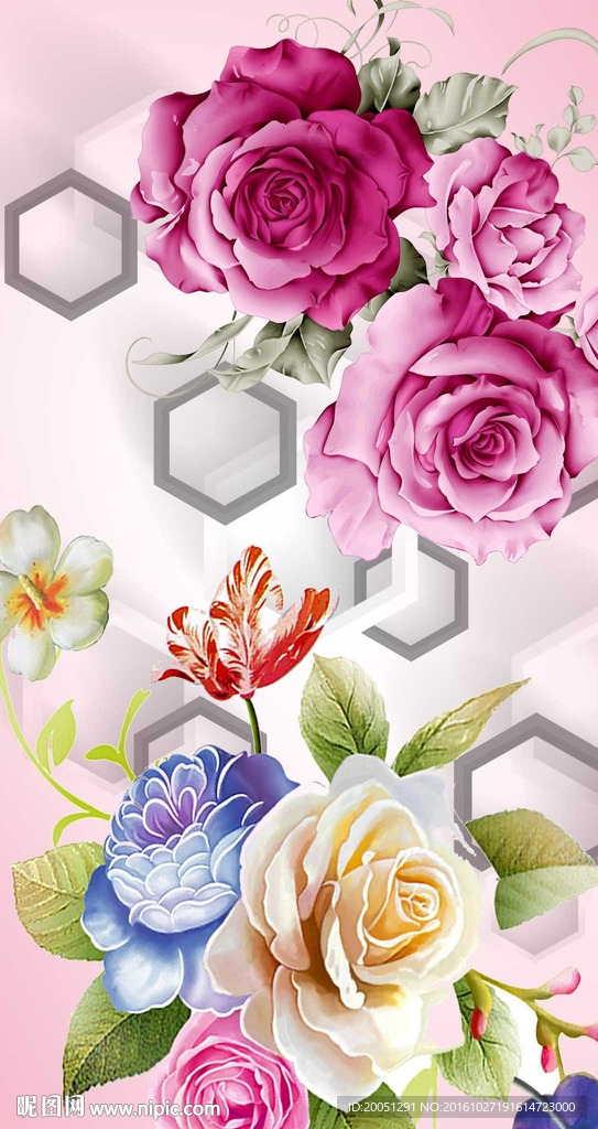 3d玄关