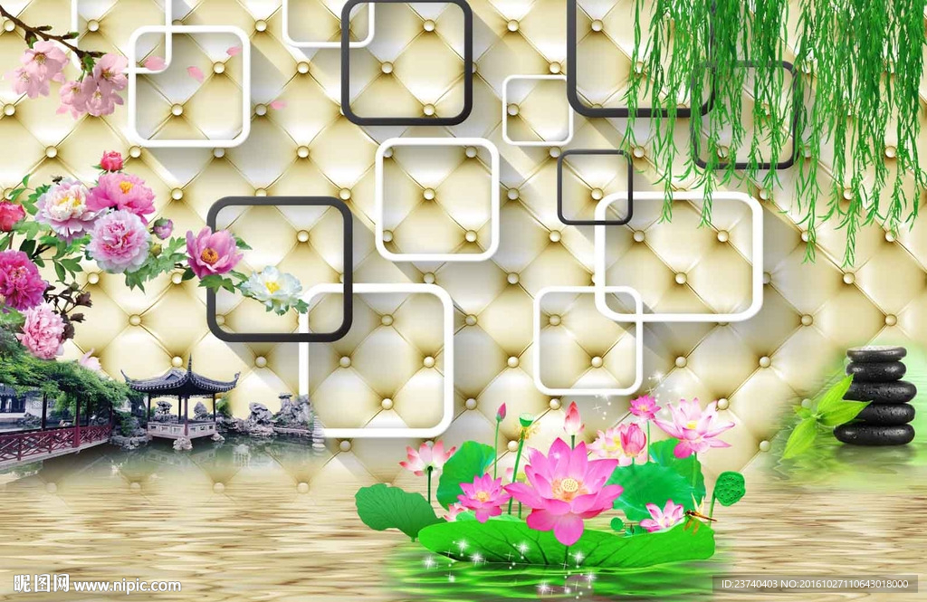 3d背景墙