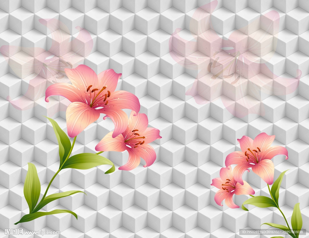 3D背景墙