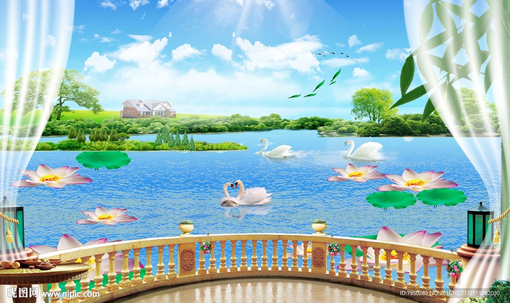 3D背景墙