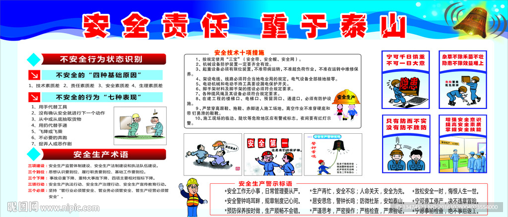 安全责任广告宣传