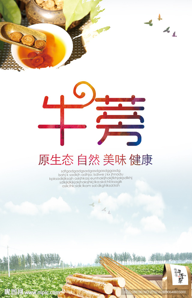 牛蒡