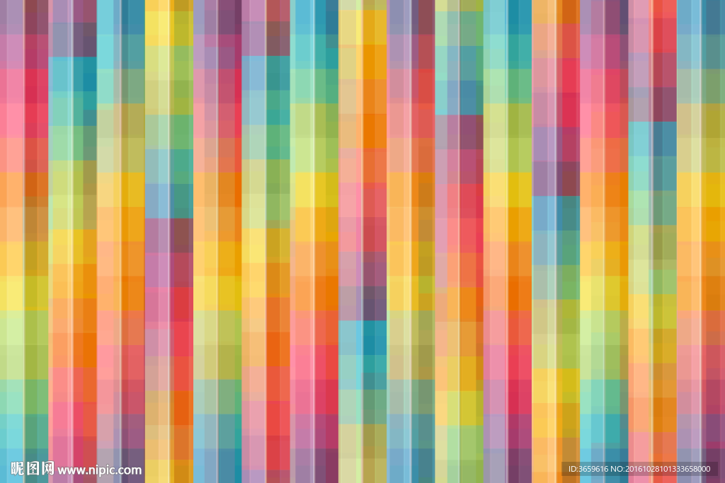 彩色条纹