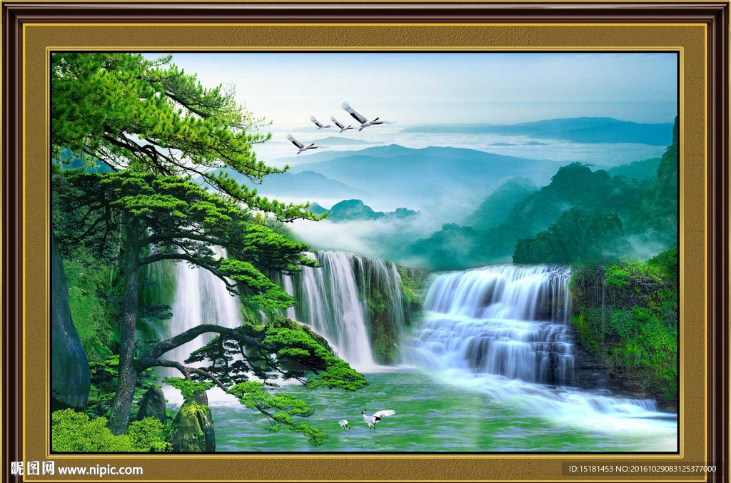 山水风景