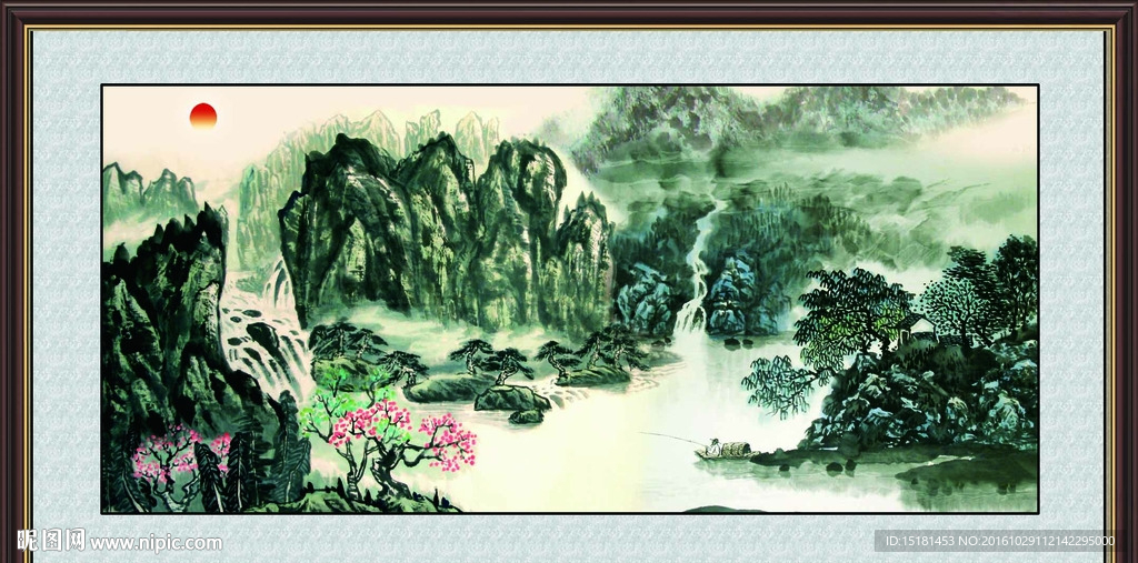 旭日东升
