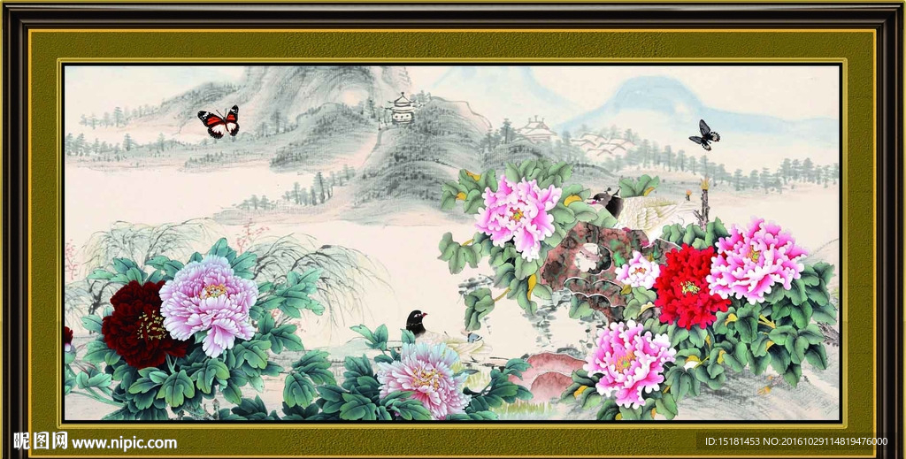 花开富贵