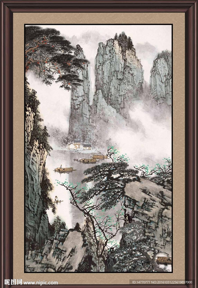 山水风景