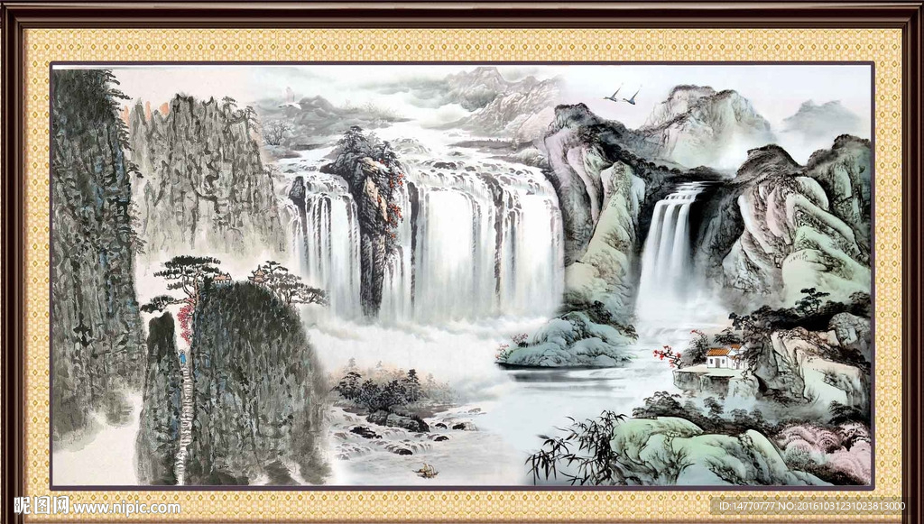 山水风景