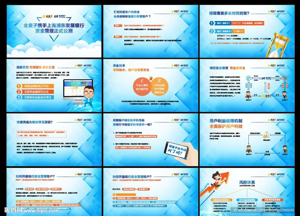 金融PPT模板