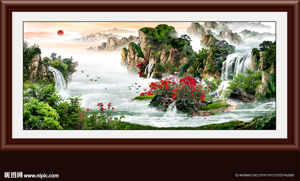 山水画