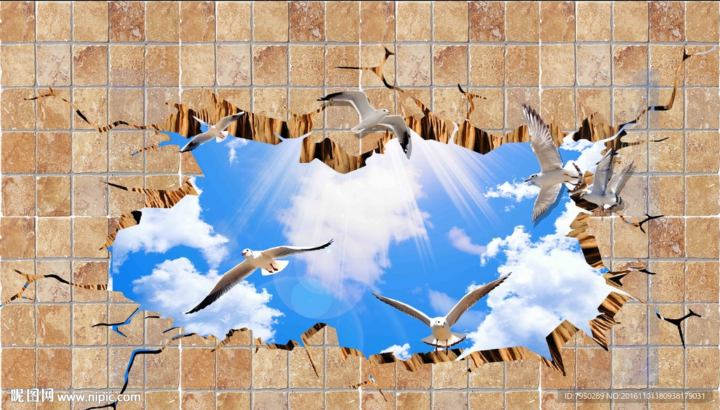3D地画