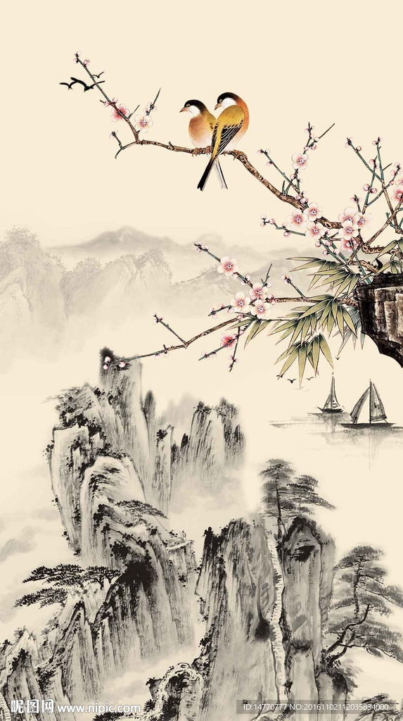 国画花鸟