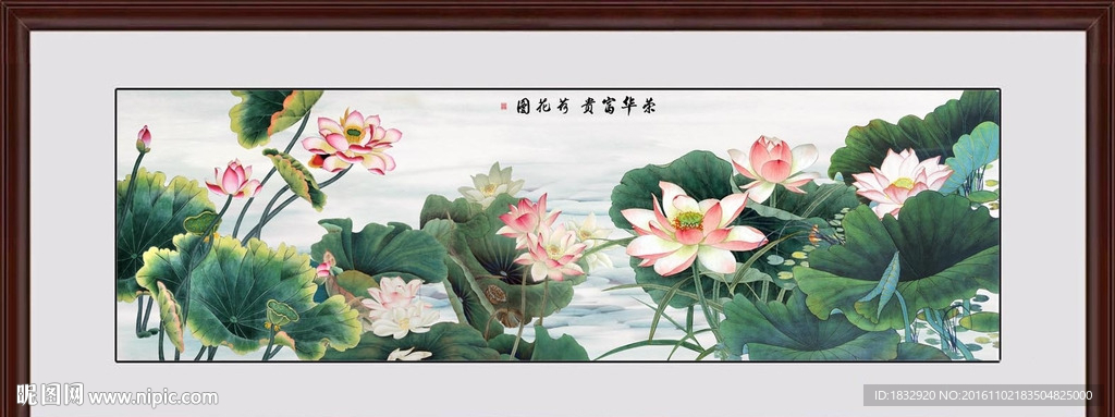 荷花