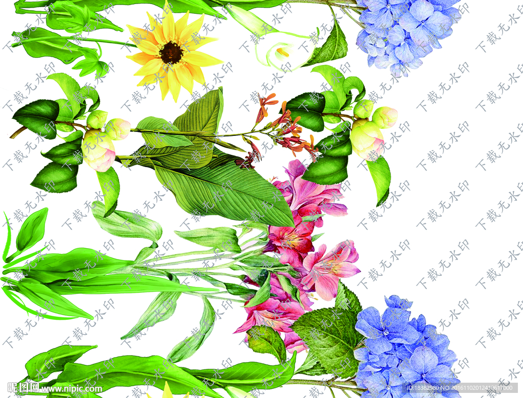 花