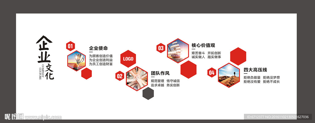企业文化墙