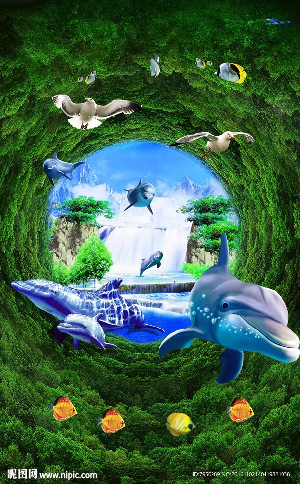 3D背景墙