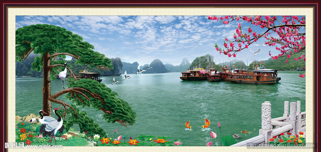 风景画