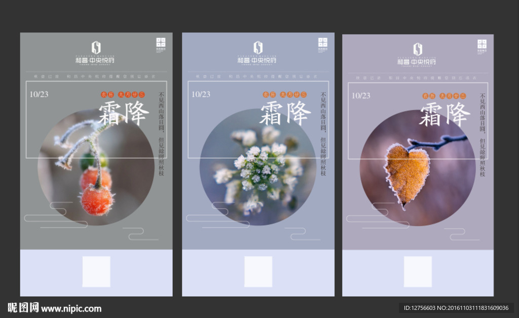 二十四节气 霜降