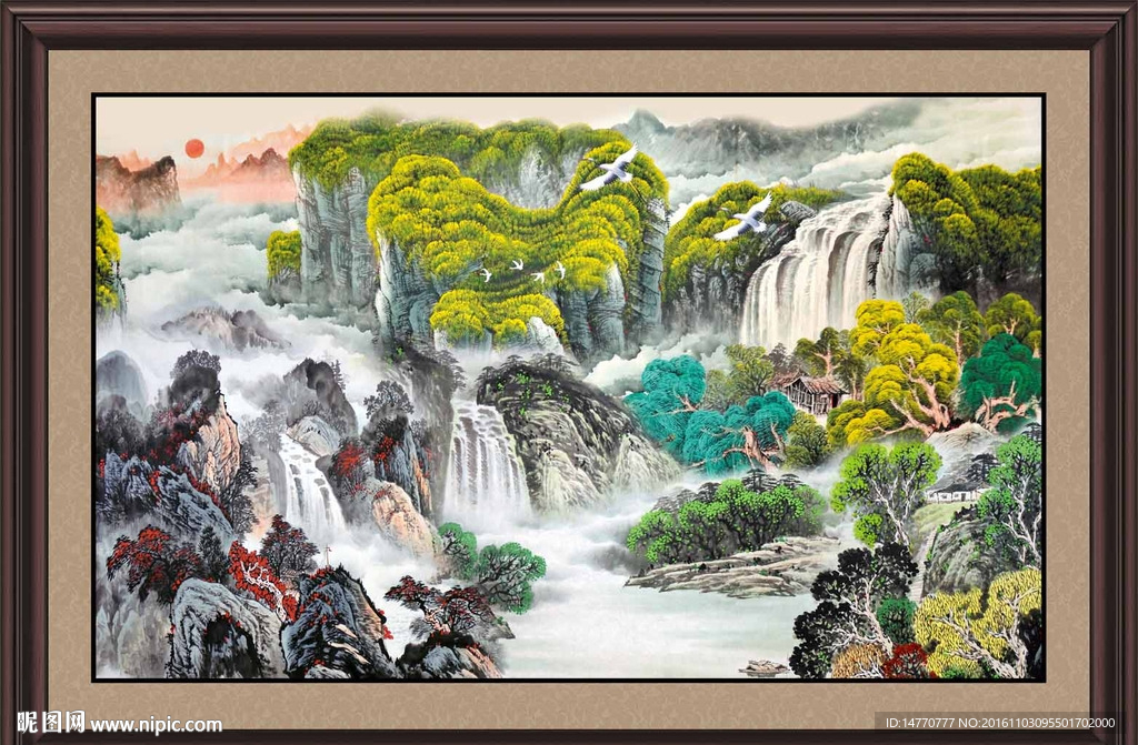 国画风景