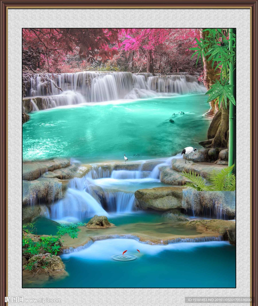 山水风景
