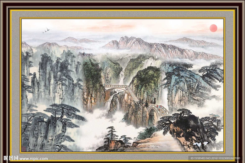 旭日东升