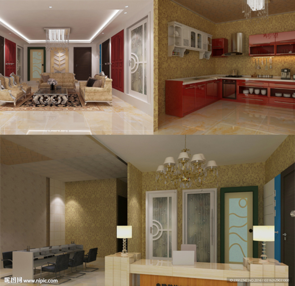 装饰公司装修效果图