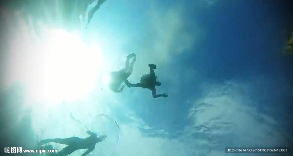 潜水