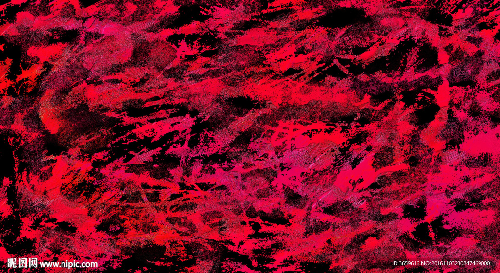 红色抽象底纹