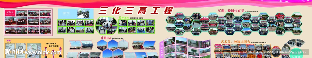 宣传栏展板