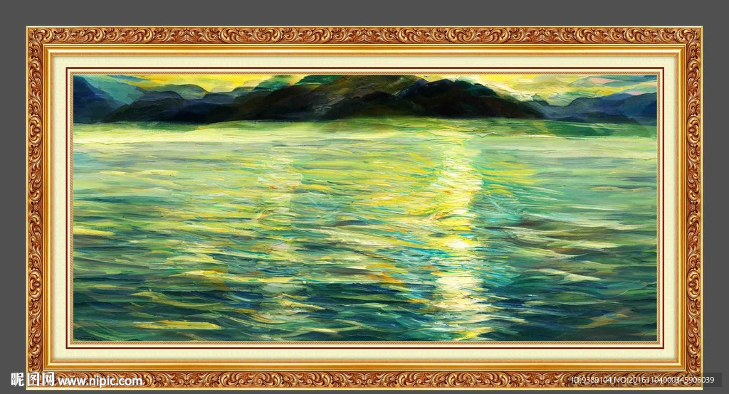 风景油画