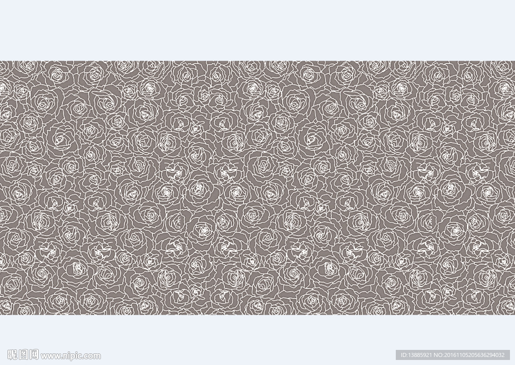 腰线装饰图案设计