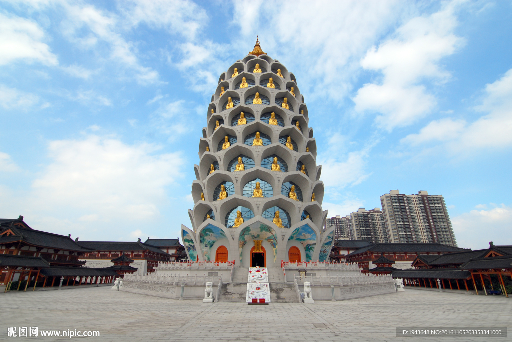 宝林禅寺观音阁宝塔