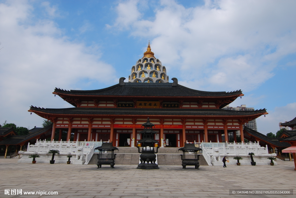 宝林禅寺大雄宝殿