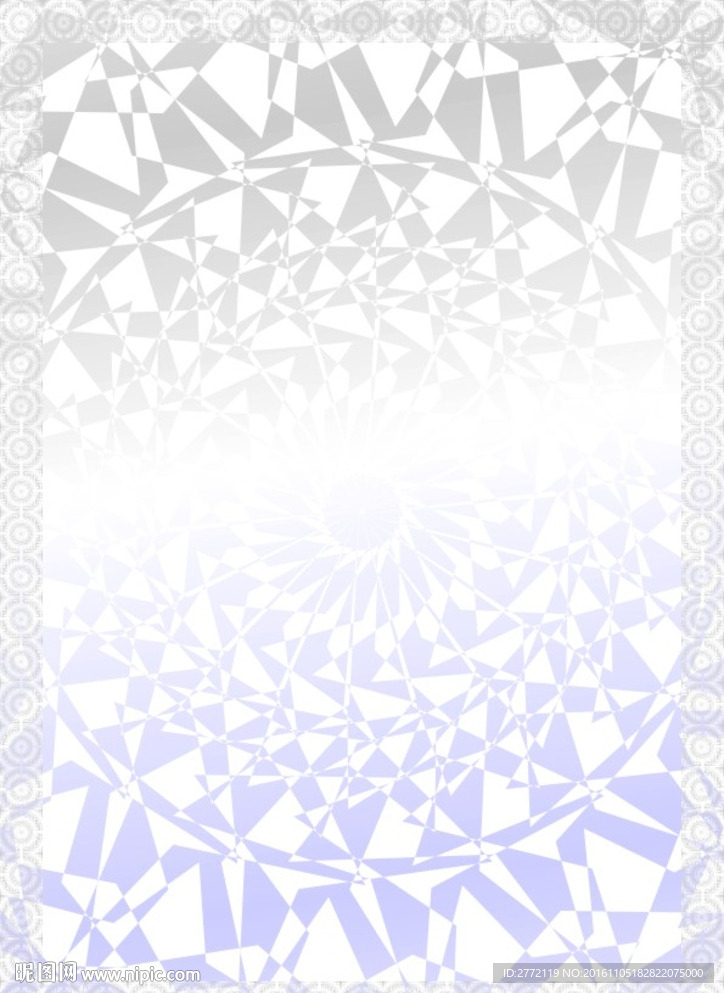 白银精装-证件纹