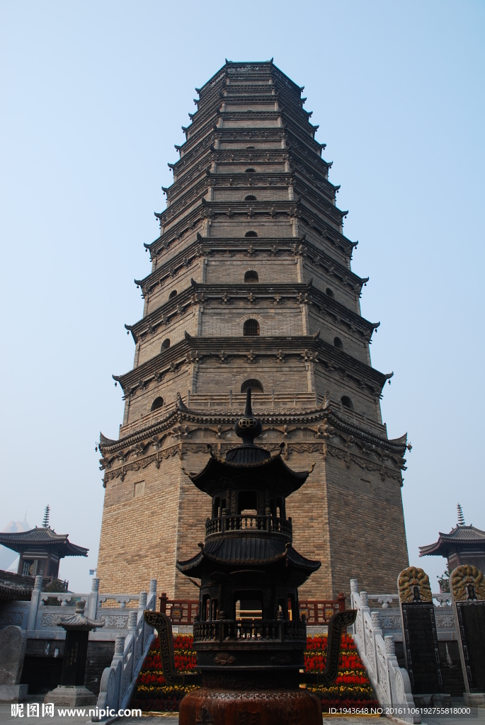 法门寺舍利塔旧址