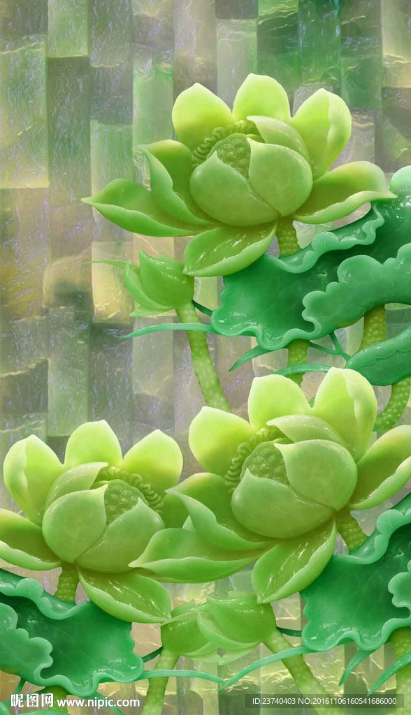 玉雕玄关