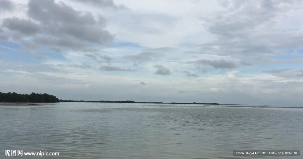移动视角海景视频