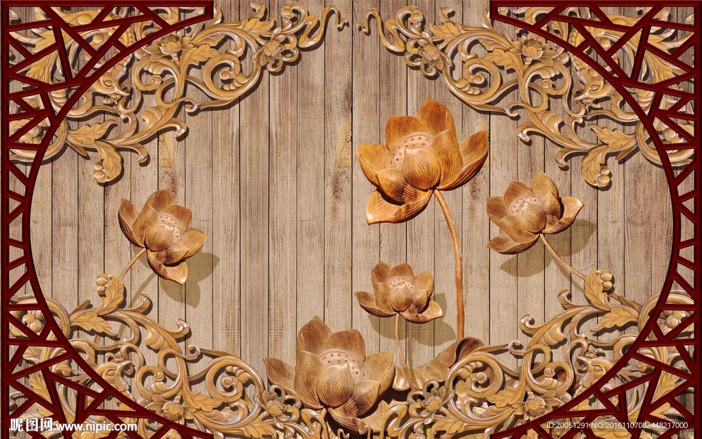 3d背景墙