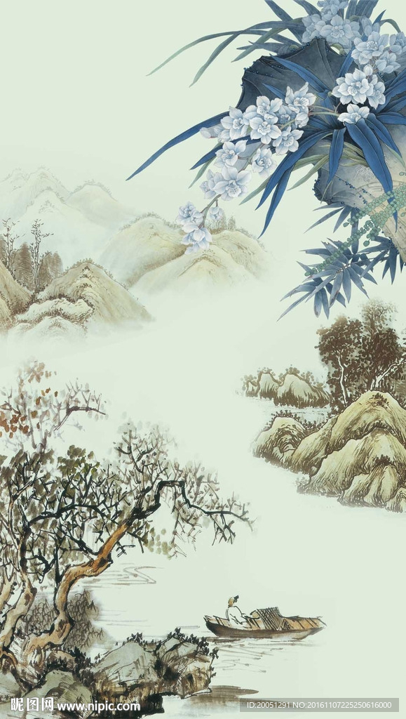 国画花鸟