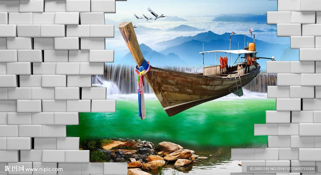 3d背景墙