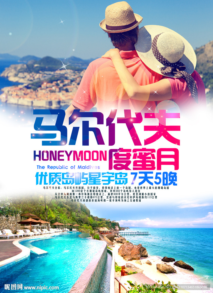 马尔代夫海报