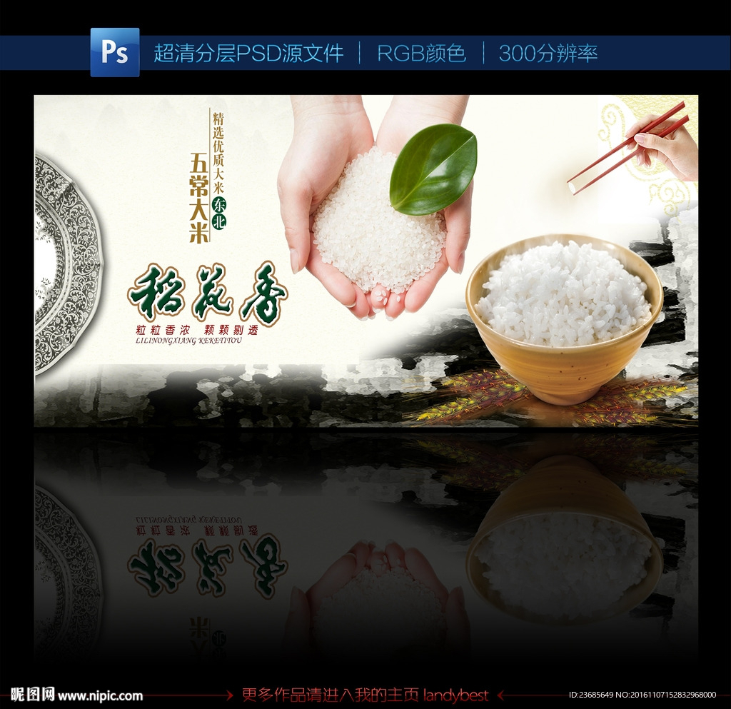 大米海报
