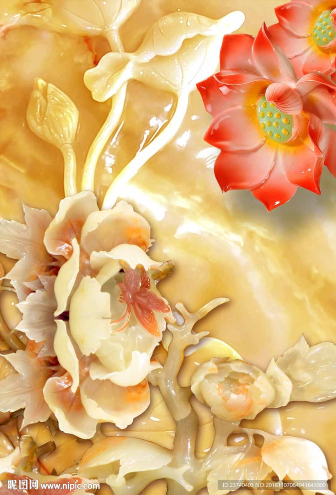 玉雕玄关
