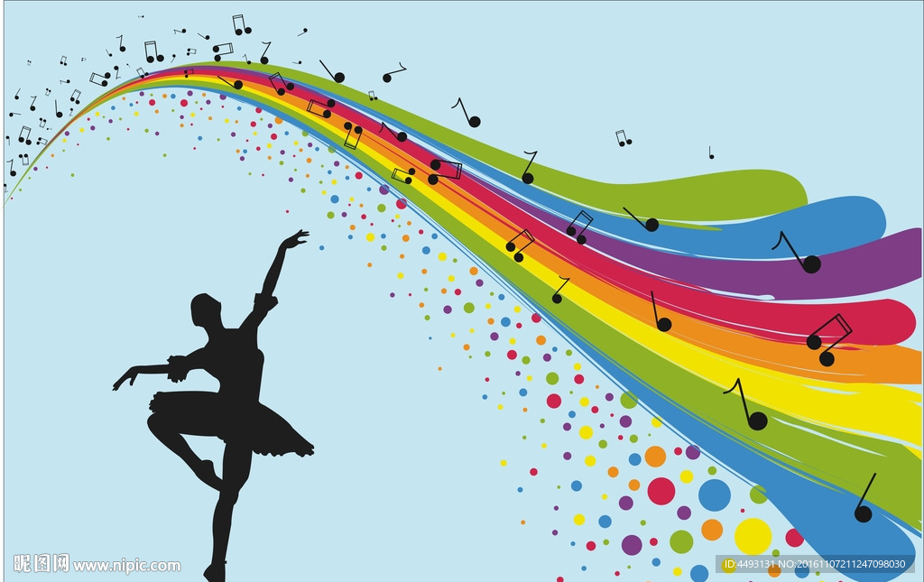 硅藻泥花纹  舞者