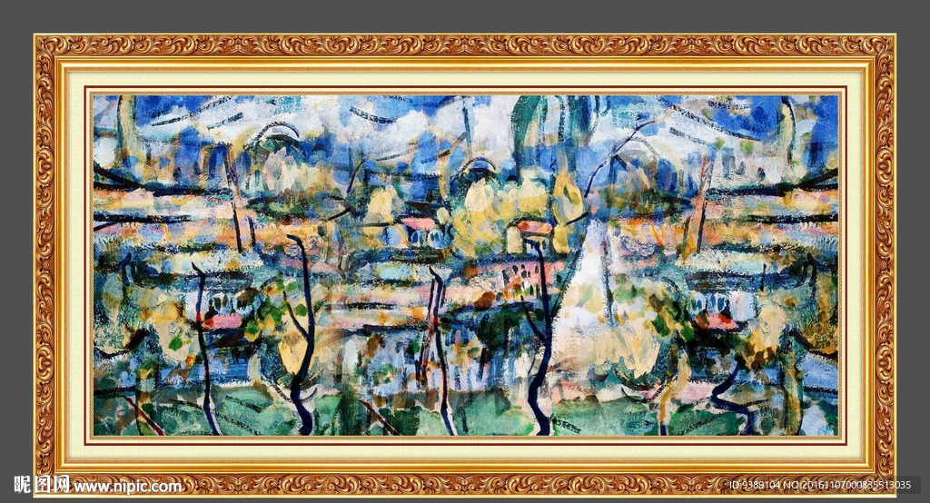 风景油画