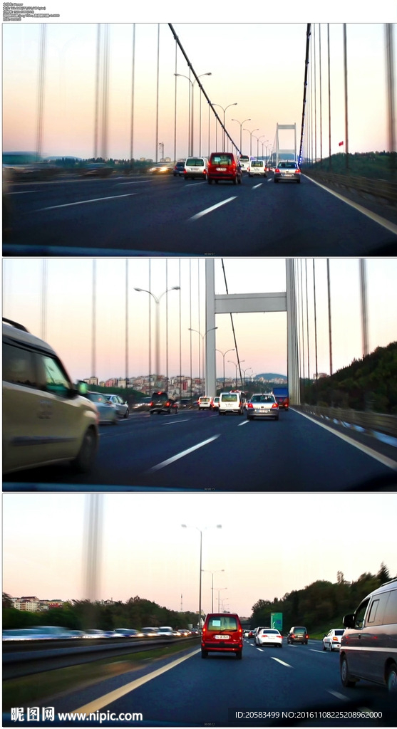 伊斯坦布尔跨洲高速开车