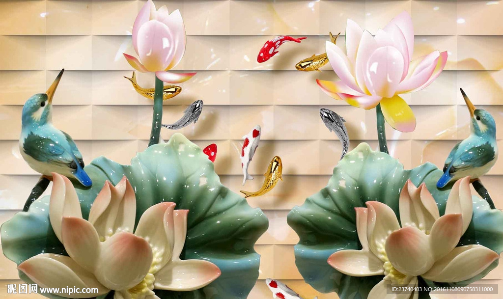 玉雕背景墙