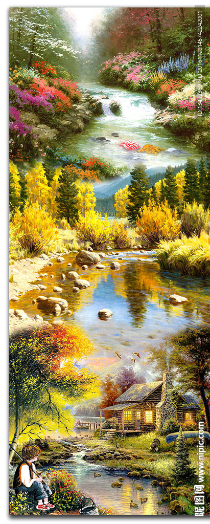 油画风景